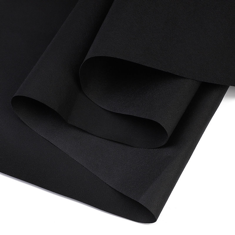 Picture of Factory in stock black PP non-woven fabric 70g 80g 100g spunbond non-woven fabric coil