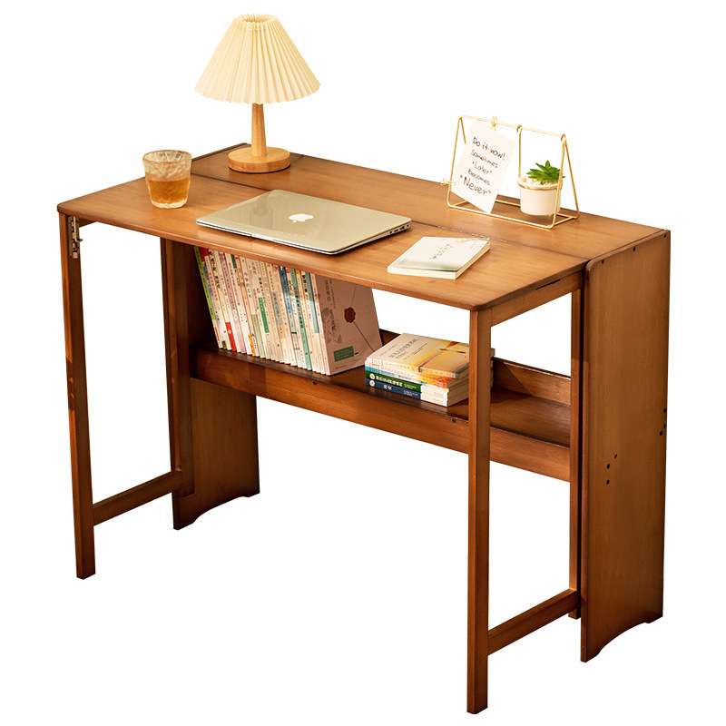 Picture of Foldable Student Desk and Chair Study Desk and Chair suit Home Computer Desk Desktop Table Simple Children's Study Desk