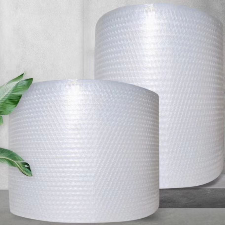 Packing bubble film shockproof thickened bubble paper express foam pad roll 30 50cm bubble bag wholesale postage