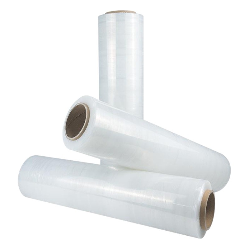Pe Stretch Film, Wrapping Film, Plastic Film, Large Roll, Moving Packing Film, Industrial Cling Film, Grafting Film, Packaging Film