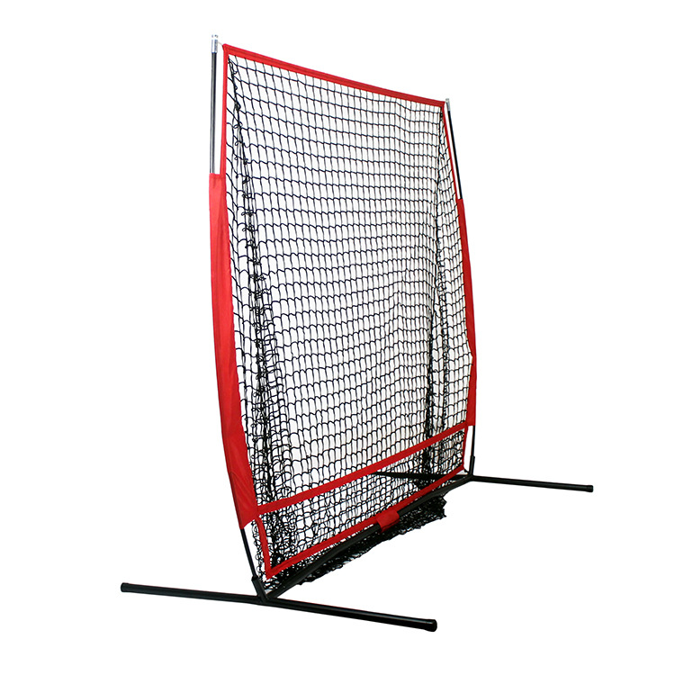 Picture of 166.5cm Baseball Practice Net Rebound Net with Hole Children's Baseball Net Training Blocking Net Portable