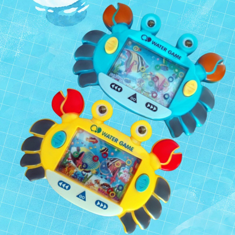 Picture of ring water machine toy 80 classic nostalgic game cartoon handheld water machine childhood ring