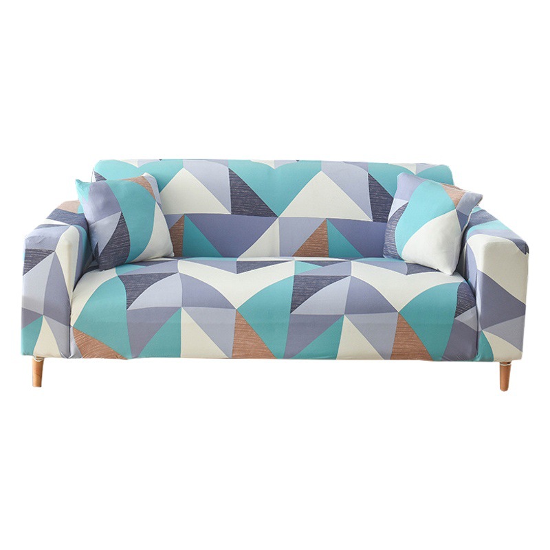 Cross-Border Sofa Cover Amazon Cross-Border New Sofa Cover Elastic Sofa Cover Three-Person Sofa Cover