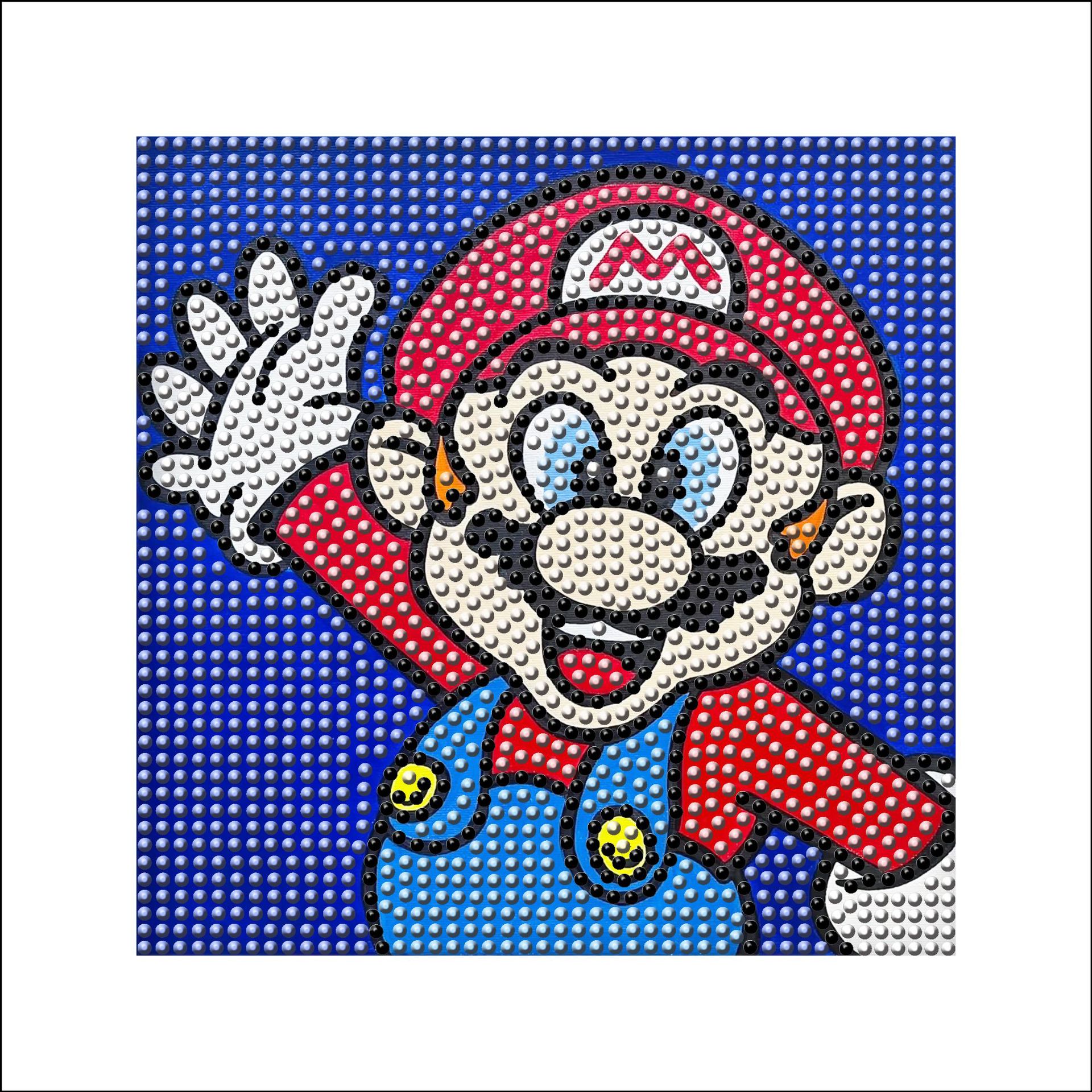 Picture of Creative DIY Kidsren's Diamond Painting Kidsren's Educational Toys Cartoon Diamond Painting Handmade Diamond Painting Can Be Shipped on Behalf of