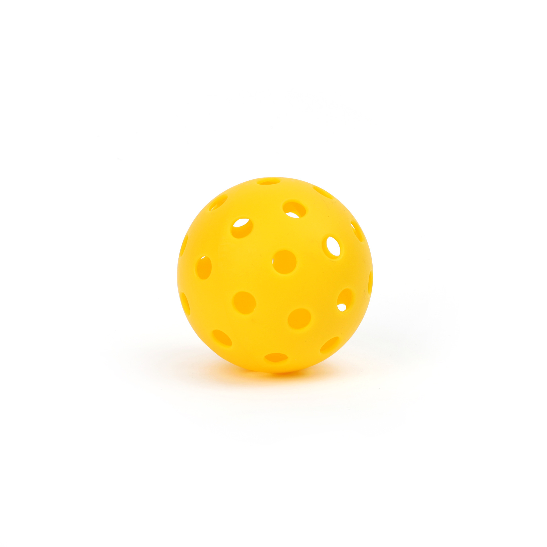Picture of Factory Direct Sales in stock pick ball 40 hole ball hole ball pickleballs74mm rotational plastic injection luminous ball
