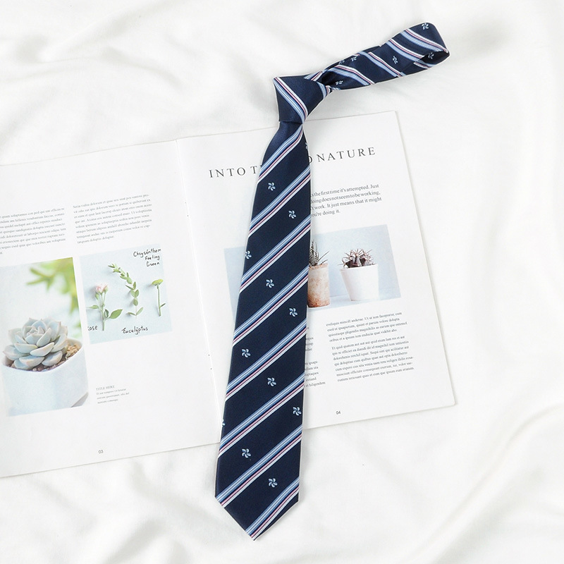 Picture of DK Hand Tie Lemon Sea Salt Original Japanese Uniform for Male and Female Students School Uniform College Style Plaid JK Factory Batch