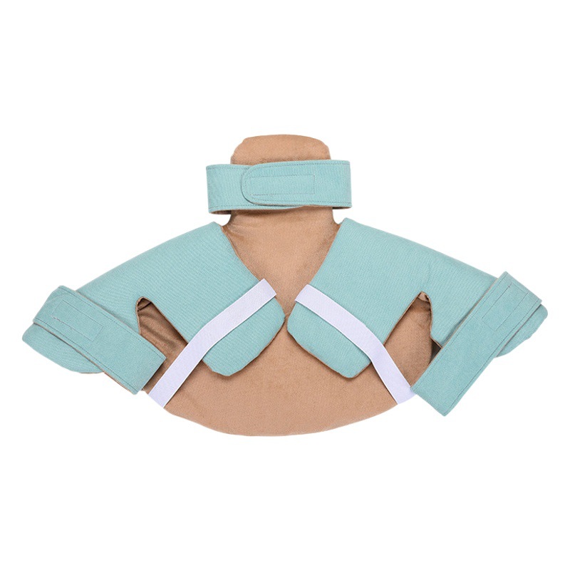 Electric heating moxa shoulder and neck baby moxa shoulder pad moxibustion vest home shoulder pad back pad hot compress moxibustion treasure shoulder and neck bag