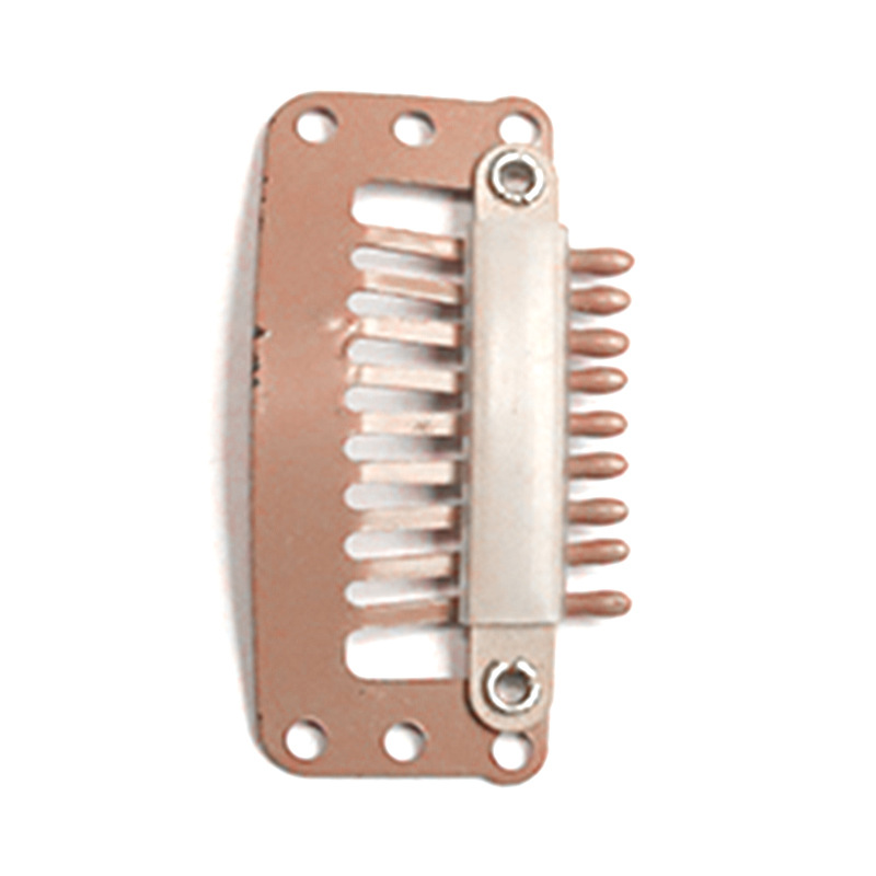Picture of Children's Wig Hair Extension Hairpin Bb Clip Pet Metal Paint DIY Head Accessories Hair Extension Clip Beret Clip