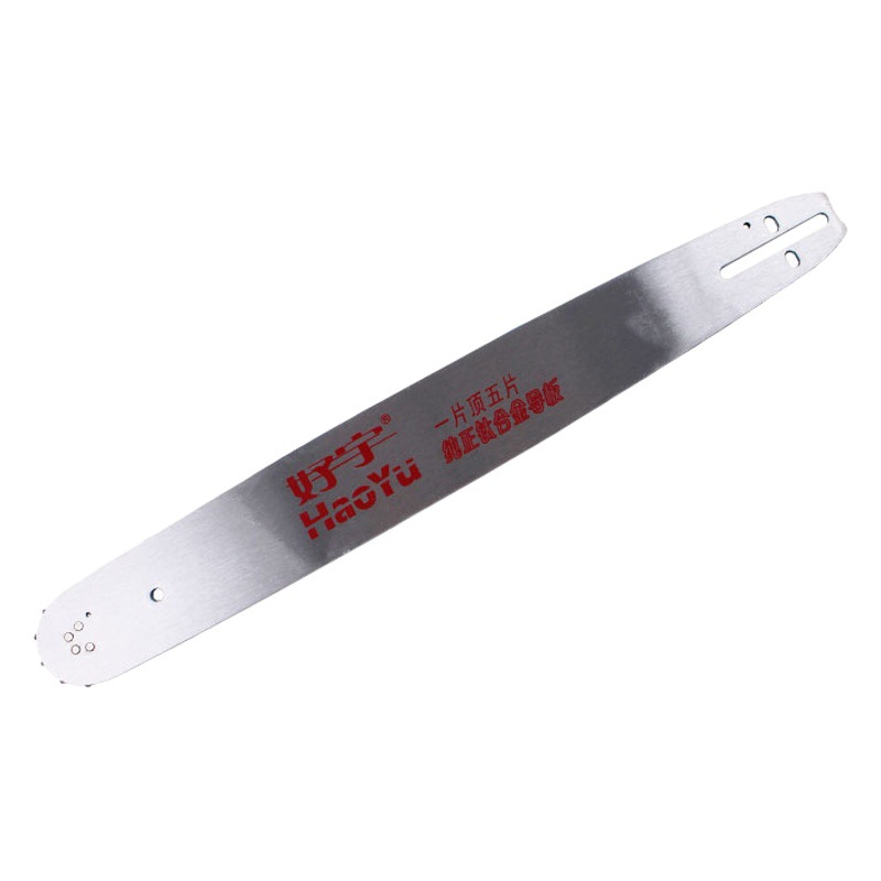 Chainsaw Chainsaw Guide Titanium Alloy 16//18/20 "Logging Saw Chainsaw Chain Strip Factory Spot Accessories