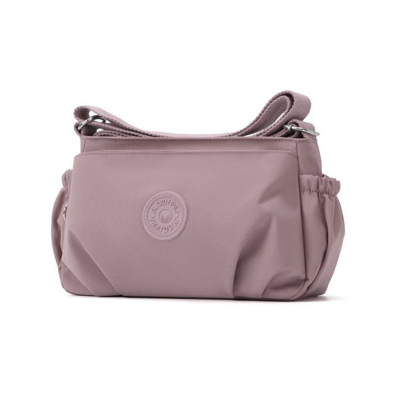 Picture of Cross-border Foreign Trade Fashion Large Capacity Crossbody Bag Trendy All-match Waterproof Nylon Cloth Tote Bag Women's Simple Shoulder Bag