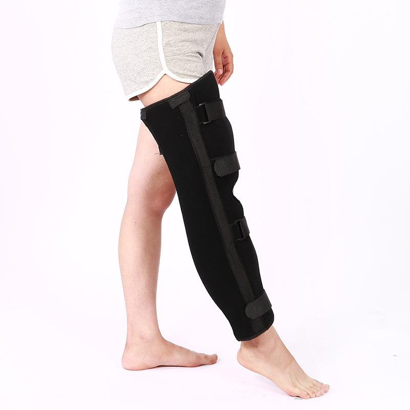 Picture of Knee Joint Fixation Protective Cover Postoperative Injury of Knee Joint Fracture Fixation Rehabilitation Equipment
