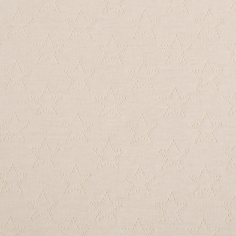 Picture of in stock Knitted Double-Layer Jacquard Unpadded Fabric Breathable Neonatal Monk Jompon Air Layer Fabric