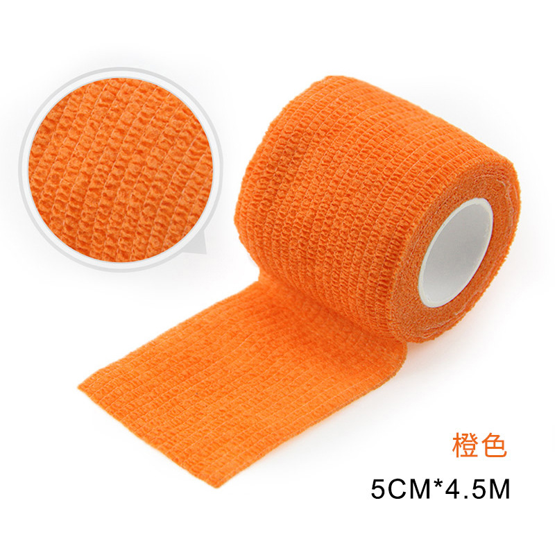 Picture of Factory direct elastic bandage non-woven tattoo sports bandage elastic bandage self-adhesive bandage
