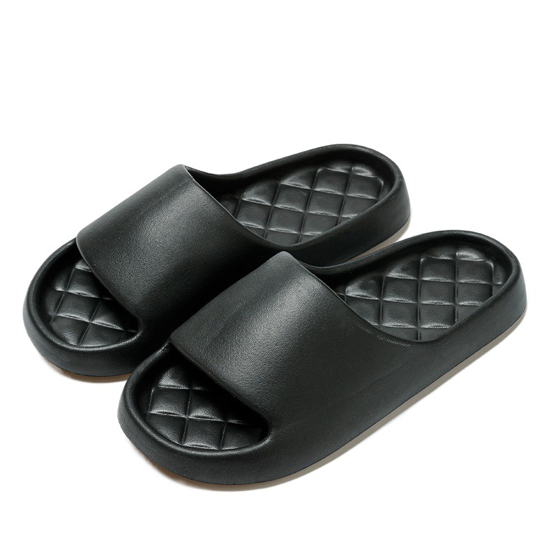 2025 New Shit Slippers Women's Eva Sandals Men's Summer Indoor Household Non-slip Bathroom Bathing