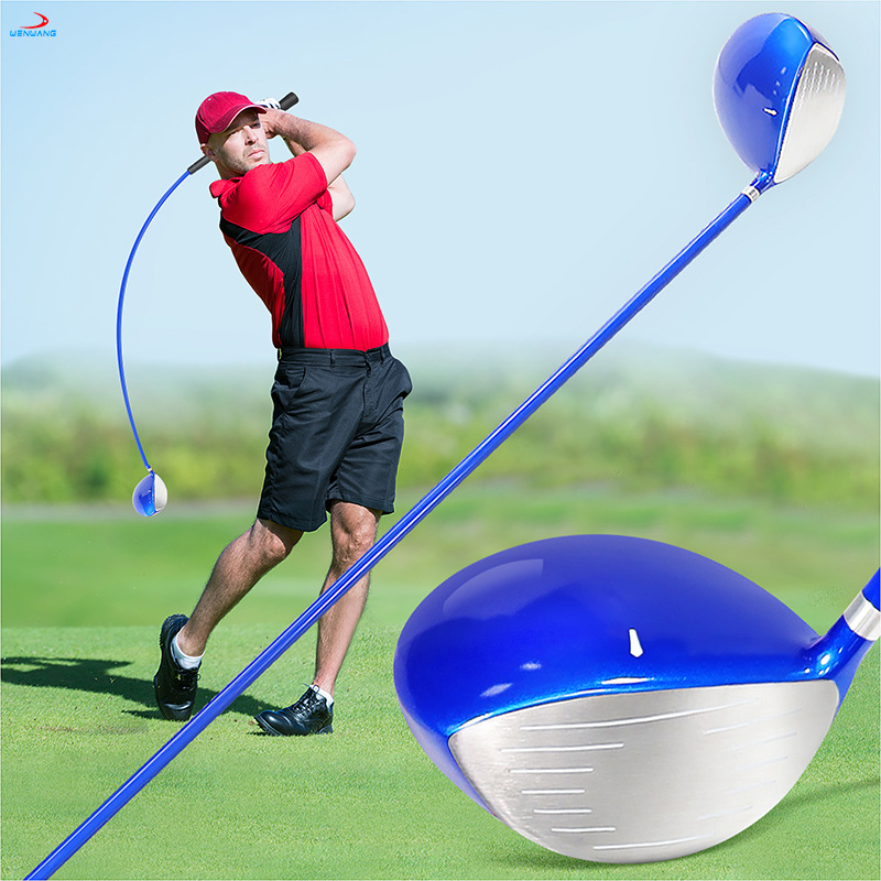 Golf exerciser soft shaft No. 1 wooden exerciser indoor warm-up swing trainer Golf coach recommended
