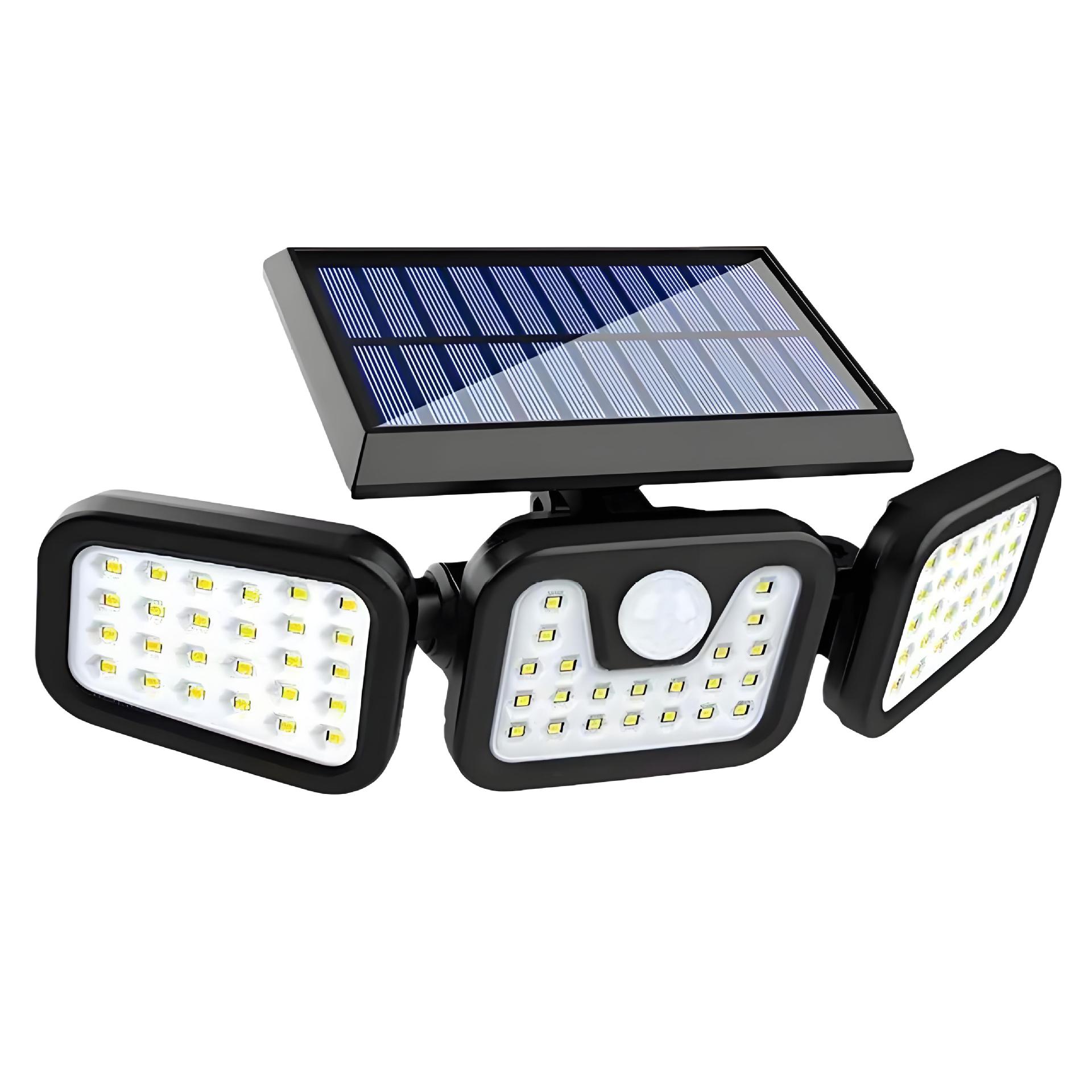 Picture of Integrated solar outdoor garden lights dark automatic bright wall lights projection lights induction wall lights eaves lights
