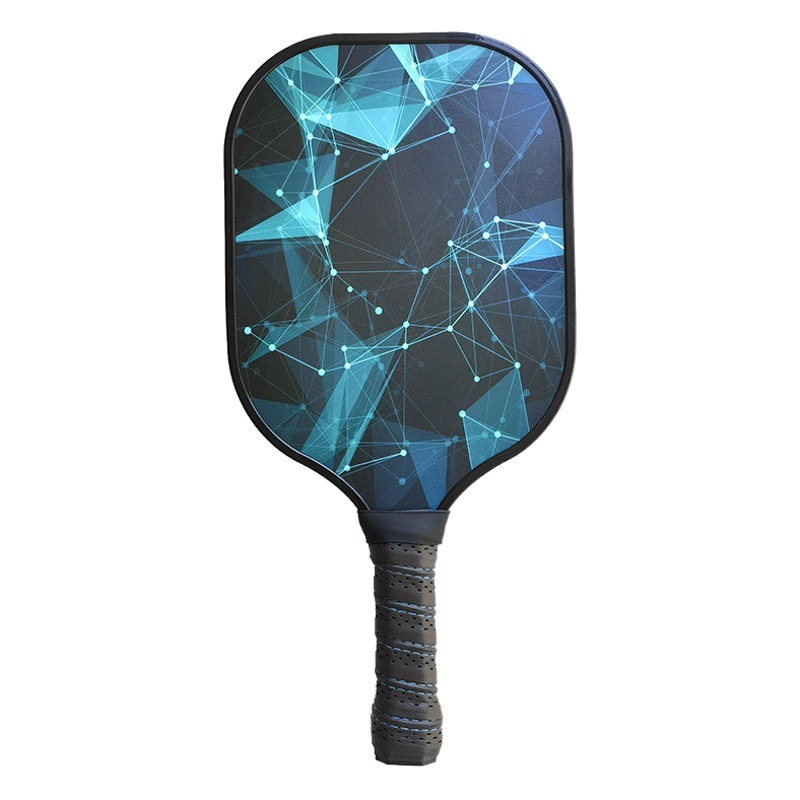 Fiberglass Pickleball Racket Set Carbon Fiber Pickleball Racket Honeycomb Plate Pickleball Paddles