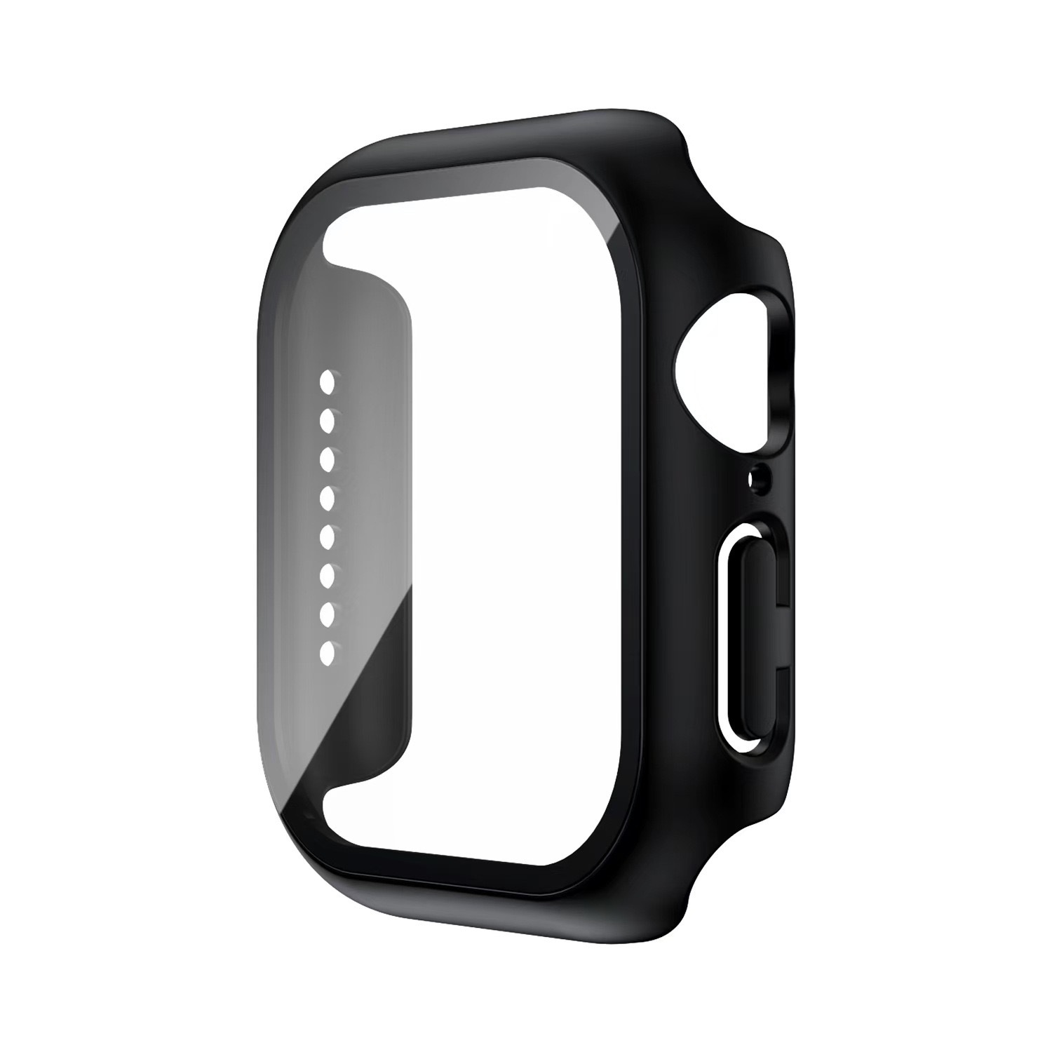 Picture of Apple Watch Protective Case Is Suitable for Iwatchs10 Watch Case, Anti-Fall Pc Spray-Coated Tempered Film, S11 Case and Film Integrated