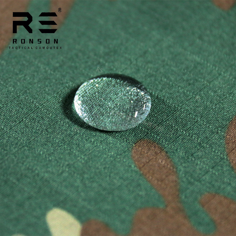Picture of Rongsheng in stock South Africa S2000 soldier camouflage cloth cotton plaid NYCO50/50 tactical outdoor clothing fabric