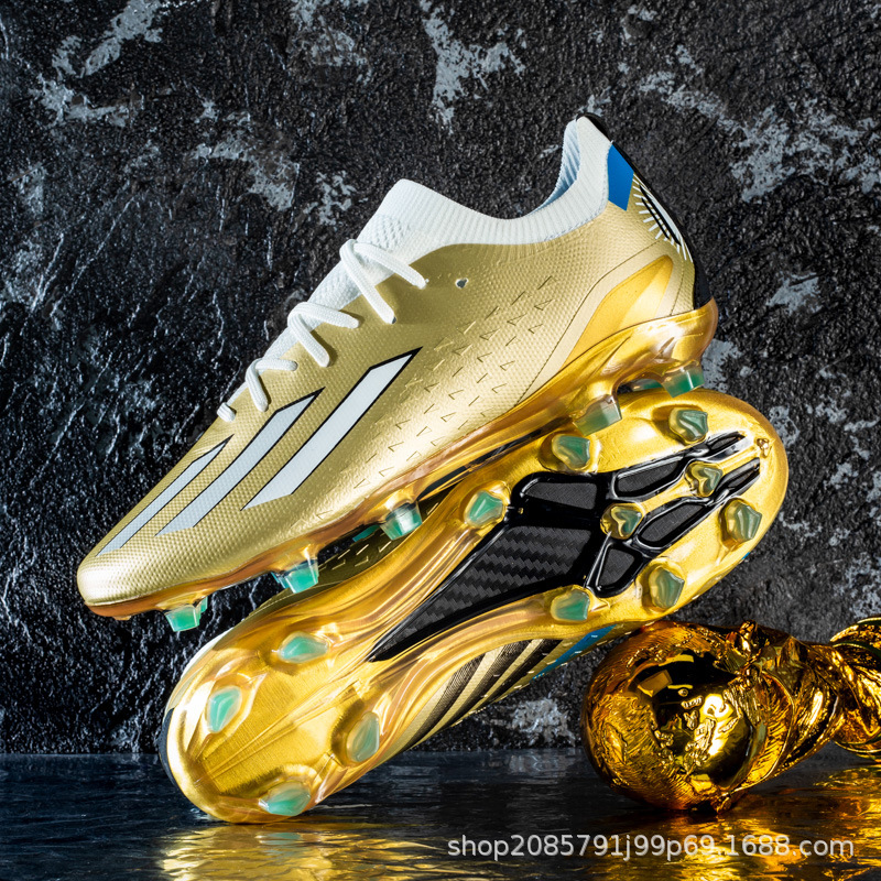 Cross-border foreign trade football shoes men AG broken nails children boys teenagers students training shoes competition large size 2301