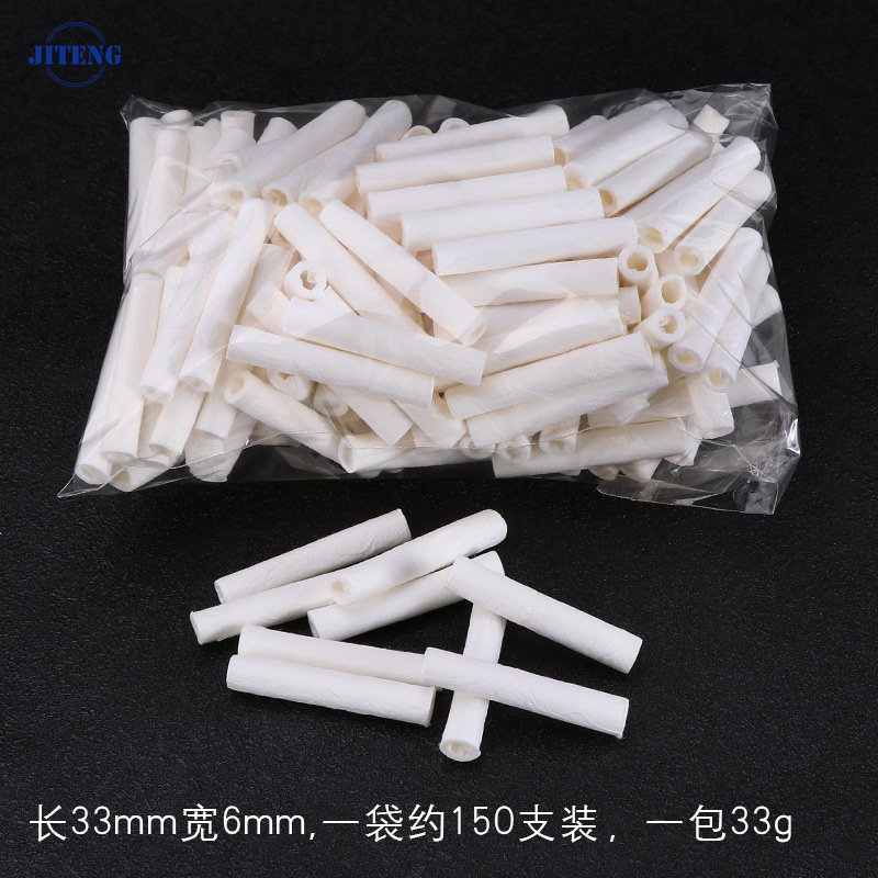 Picture of 150 6MM flue universal pipe filter smoking accessories wholesale bucket customer standing filter cotton paper core