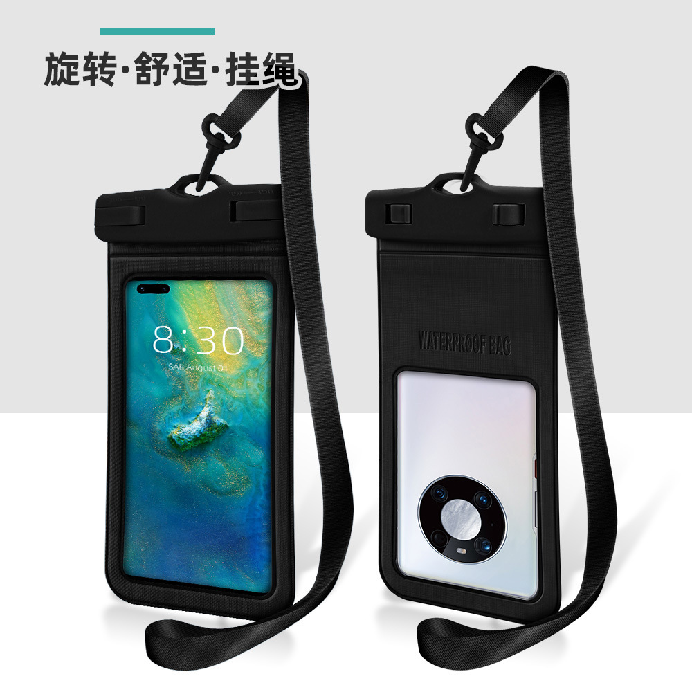 Picture of Cross-border hot mobile phone waterproof bag touch screen universal mobile phone waterproof bag outdoor swimming diving waterproof mobile phone case