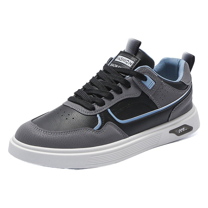 Spring Men's Shoes New Breathable Canvas Shoes Men's Korean Style Fashionable All-match White Men's Sports Casual Sneakers Trendy Shoes