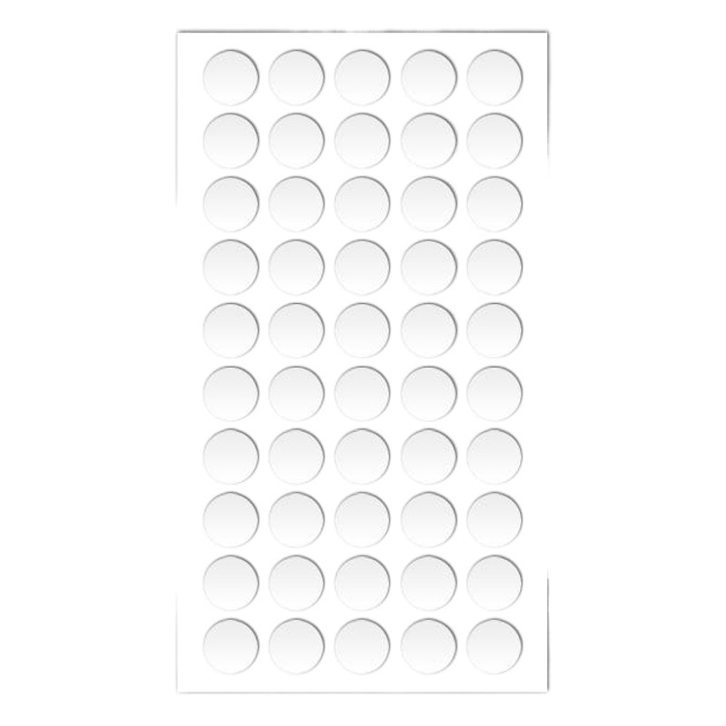 Round Non-marking Acrylic Double-sided Adhesive Sticker Transparent Dot Glue Balloon Car Ornaments Wedding Sticker New Year Picture