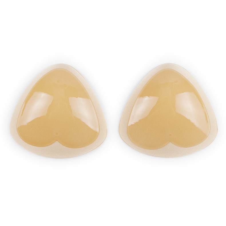 Picture of Invisible chest pad thickened and increased Seamless Seamless chest sticker self-adhesive biological silicone invisible underwear super thick sponge pad