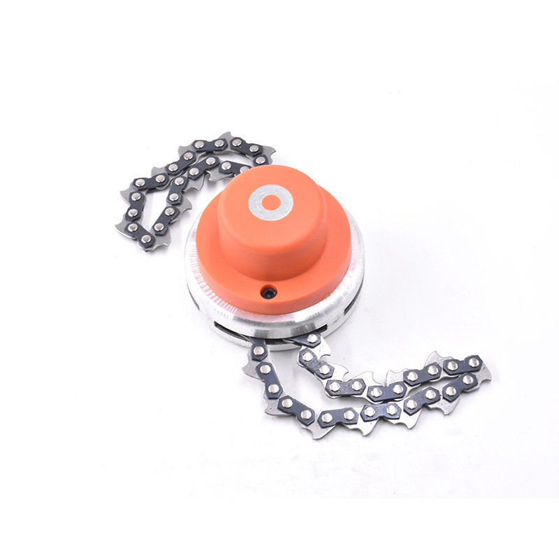 Cross-border lawn mower grass head multifunctional chain grass head multifunctional brush cutter grass head mower accessories