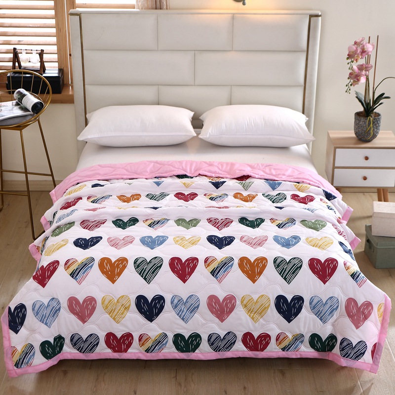 Picture of New store celebration gift quilt summer quilt air conditioning quilt opening gift quilt will sell gift quilt thin quilt printable lo