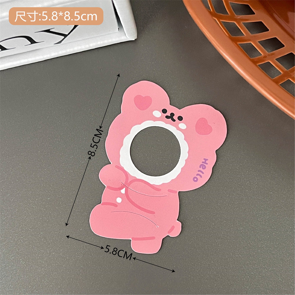 Picture of Tengyi original Christmas lollipop cardboard card blessing greeting card children's candy gift packaging decoration card