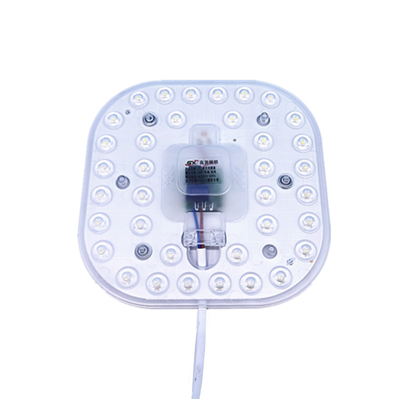Picture of Led sound and light control radar human body induction lamp property corridor lamp panel module lamp panel bulb light control induction wick