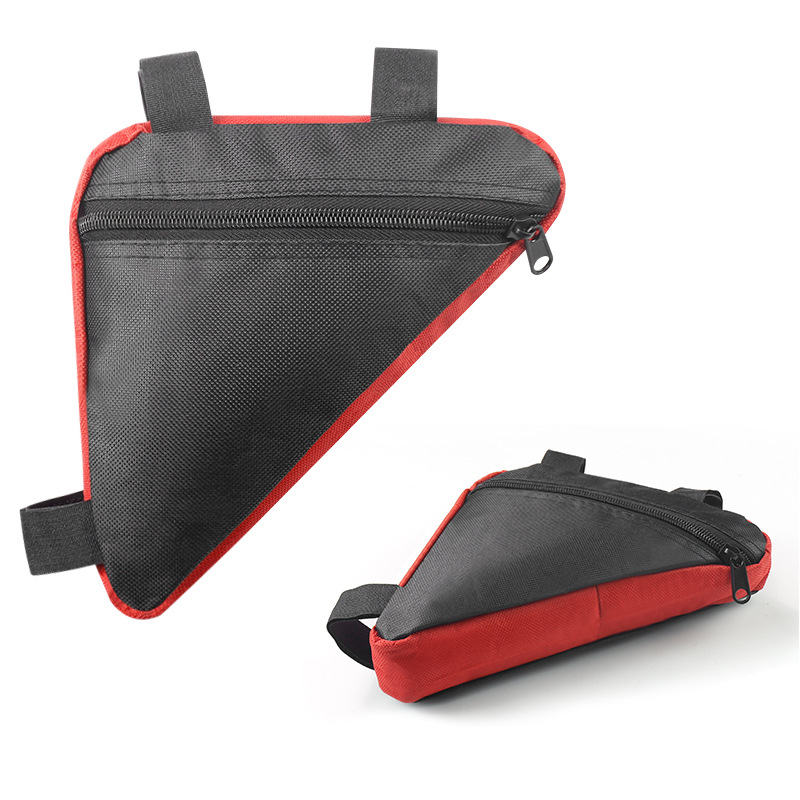 Picture of Bicycle Waterproof Front Beam Bag Triangle Bag Cycling Equipment Cross-border Bicycle Front Bag Large Capacity Bicycle Bag