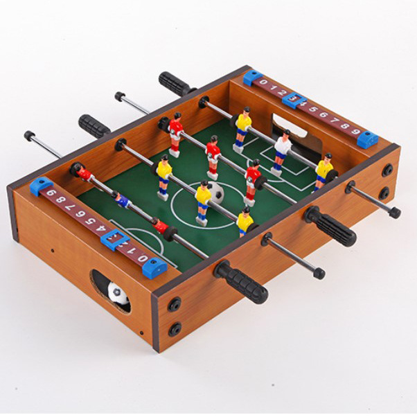 Table Soccer Machine Desktop Table Game Toy Billiards Children's Gift Boys Educational Table Parent-Child Two-Person Game Table