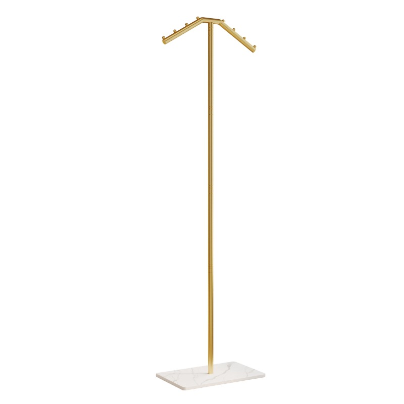 Picture of Factory Outlet Floor-type Household Hangers Room Bedroom Coat Rack Antique Household Clothes Storage Rack
