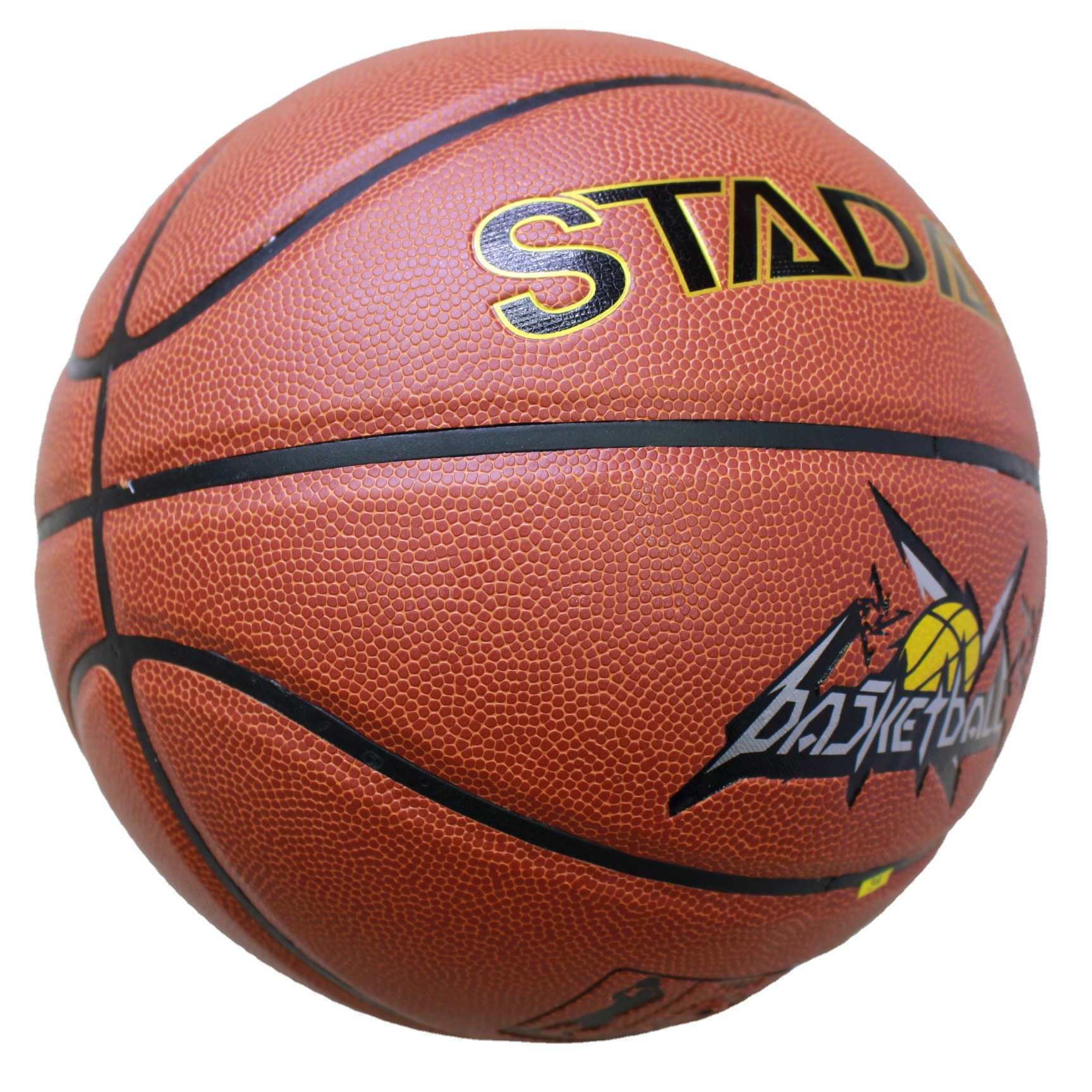 Picture of Genuine Stadats Basketball No. 7 Indoor and Outdoor Training Adult Student Entertainment Game Ball Ready for Delivery