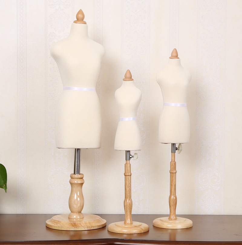 Picture of Three-dimensional cutting women's pin-able teaching people's table 1/3 1/2 mini people's table