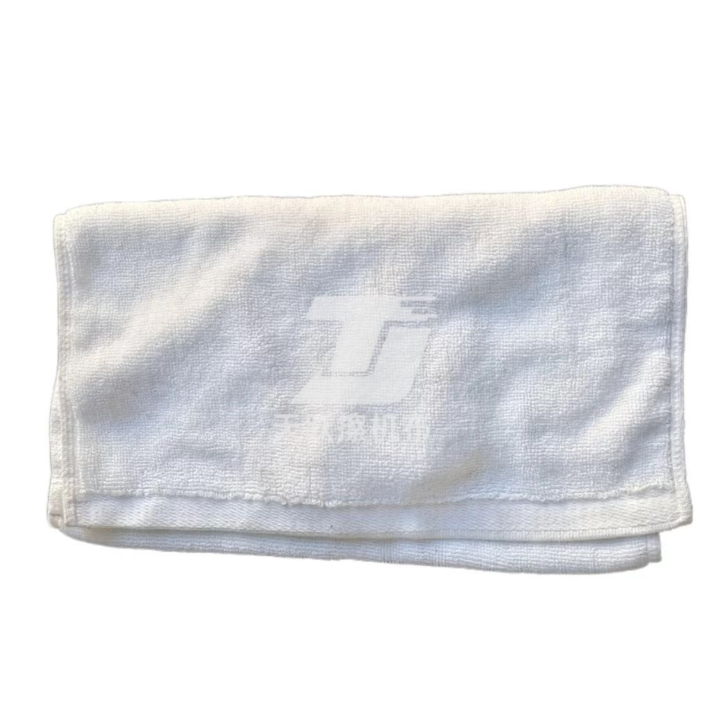 Picture of Factory Direct Sales White Towel Pure Cotton Industrial Rag Pure Cotton Wipes Without Lint