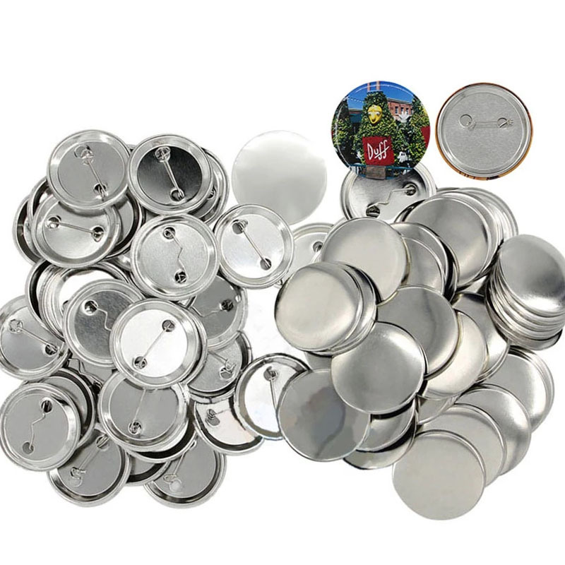 Picture of Tinplate Badge Material, Iron Bottom Badge DIY Consumables, Blank Material Factory Direct Supply