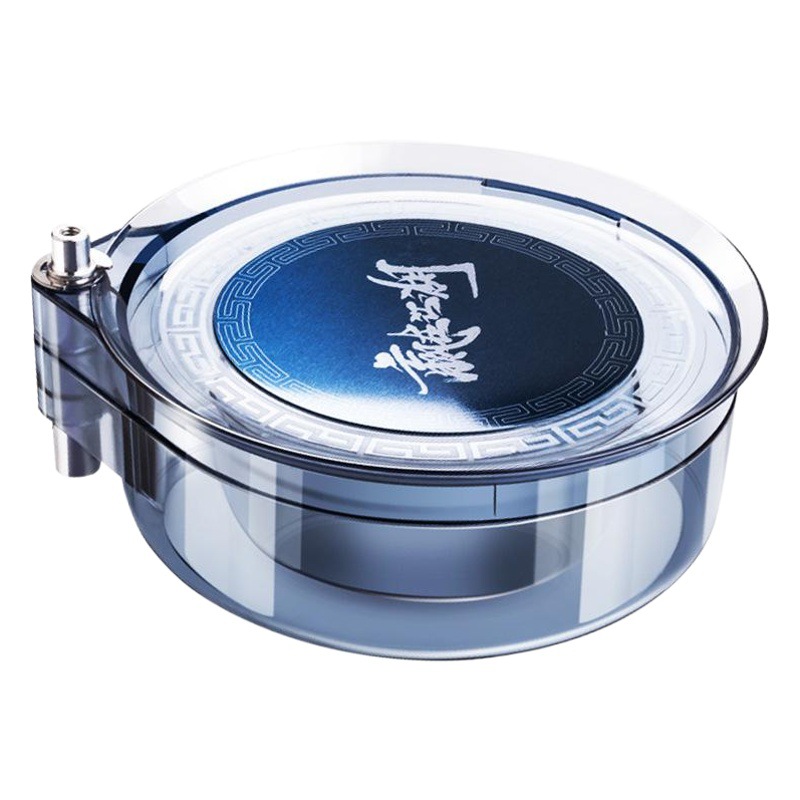 Full Magnetic Bait Tray Universal Fishing Box Strong Magnetic Three-in-One Competitive Mini Small Fishing Floor Plug-in Diet Bait Basin