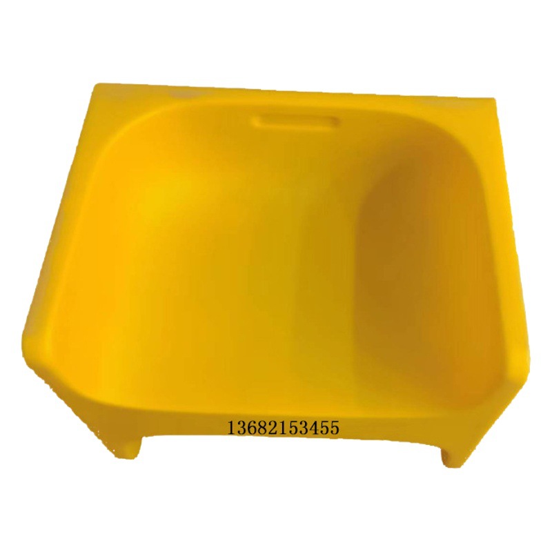 Environmental Protection Plastic Music Stool Special Hexahedral Multifunctional Music Stool for Music Classroom