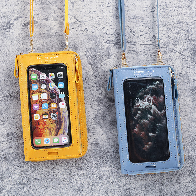 Picture of Touch Screen Mobile Phone Bag for Women 2025 New Versatile Fashionable Small Shoulder Bag Multi-Functional Zipper Mobile Phone Bag Shoulder Bag