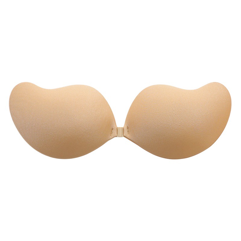 A generation of cross-border mango cup chest stickers sexy no steel ring invisible underwear bride wedding dress thin gathered chest stickers