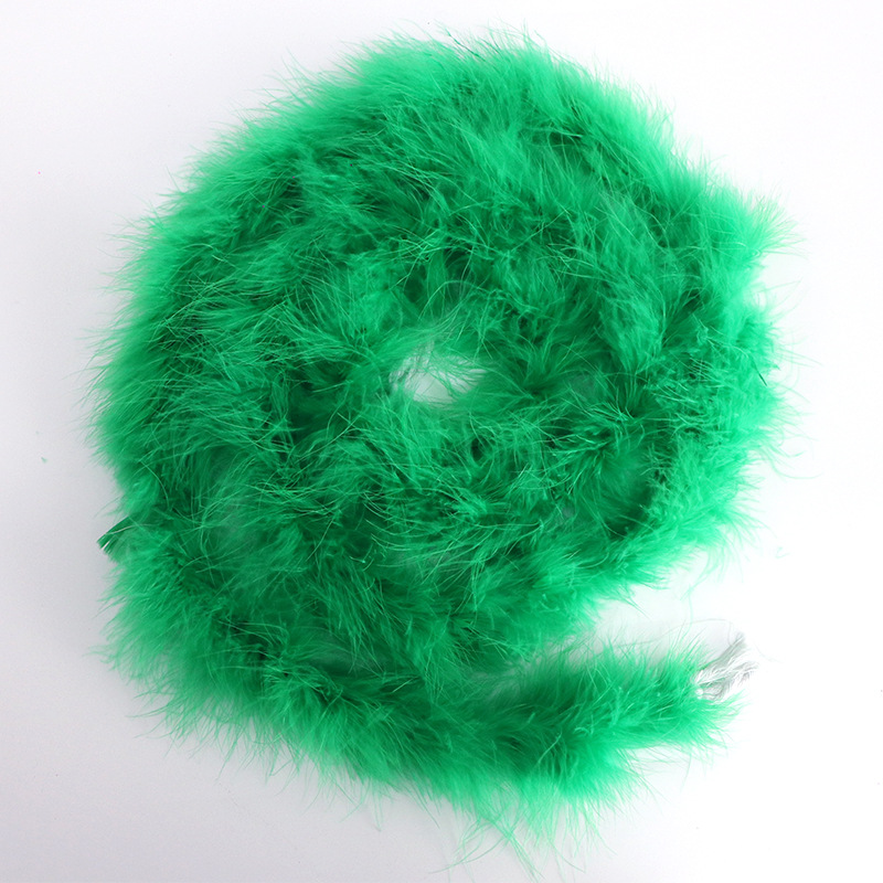 Picture of Tops wholesale Turkey plush plush feather diy1 2 M 16G performance stage decoration feather strip