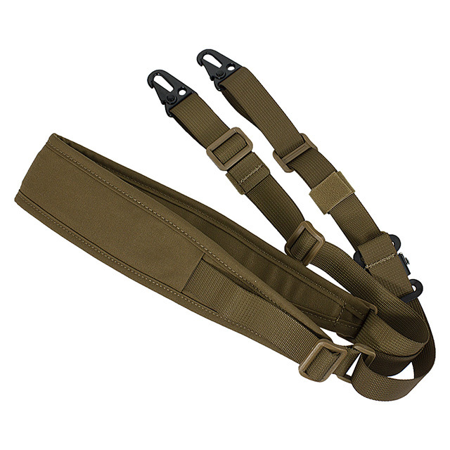 Picture of Cross-border Amazon Multifunctional American Tactical Double Point Gun Rope Belt Shoulder Belt Nylon Material slingster