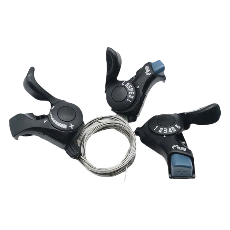 TX30-7 split finger Dial 7-speed 21-speed manual transmission mountain bike 30 finger dial bicycle riding accessories