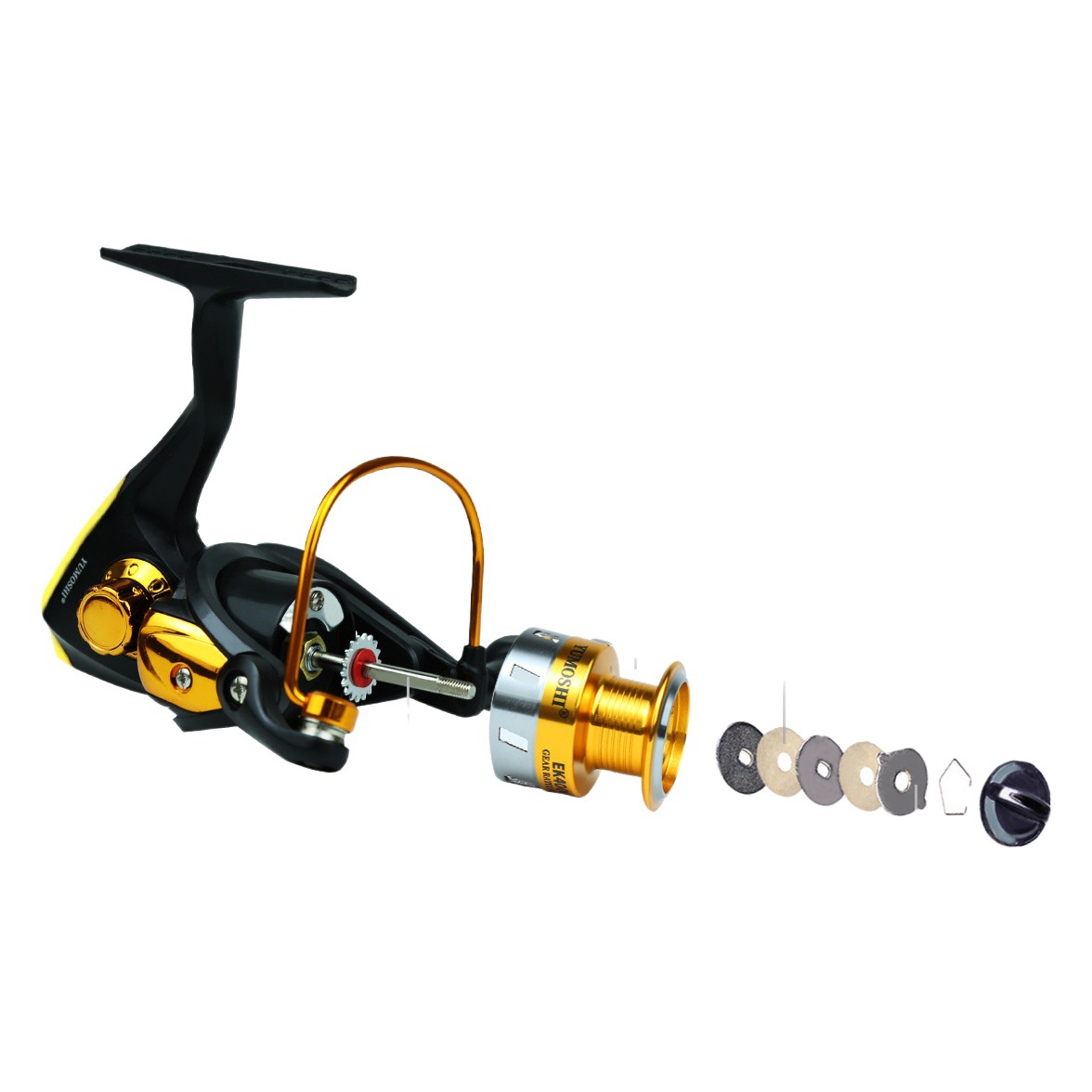 Carbon Luya Rod Full Set Straight Handle Fishing Rod Spinning Wheel Luya Set Far-cast Sea Fishing Boat Fishing Gear Cross-border Wholesale