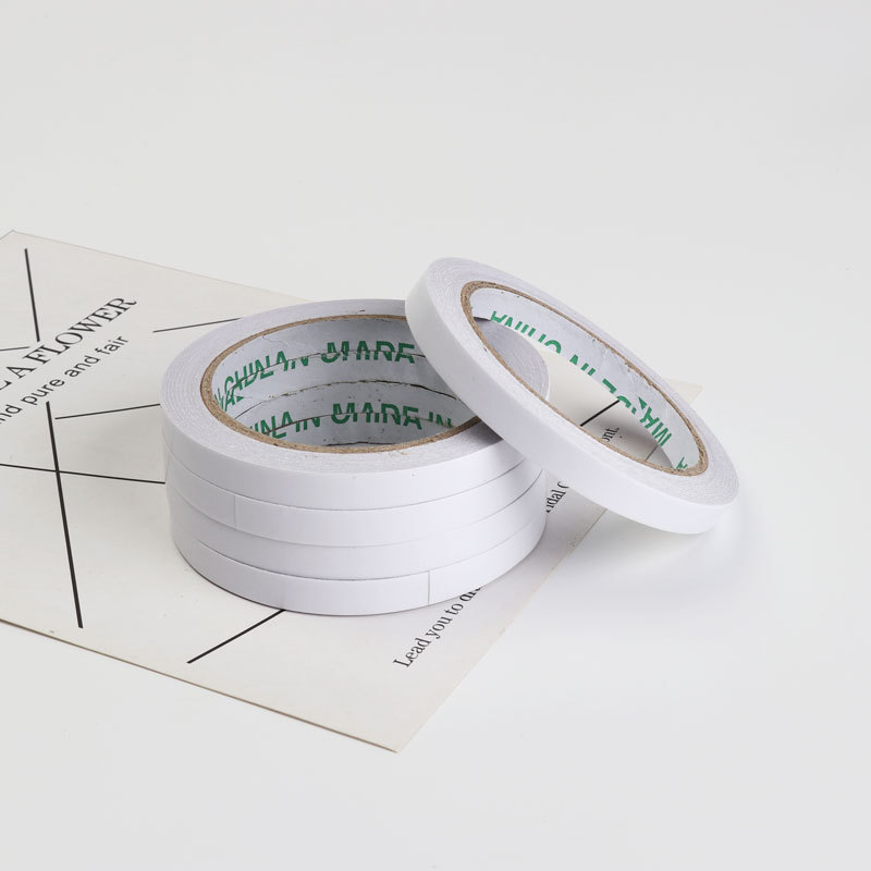 White double-sided tape high viscosity student handmade DIY tape flower making material florist material wholesale