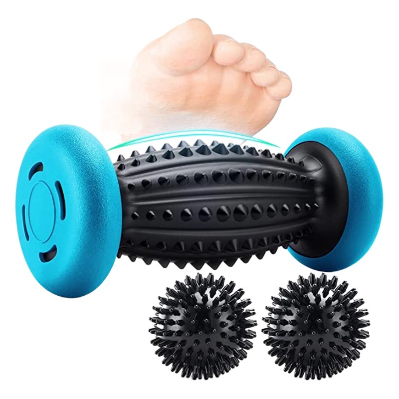 Fascia Ball Foot Massage Wheel Hand and Foot Massager Yoga Massage Wheel Back Foot